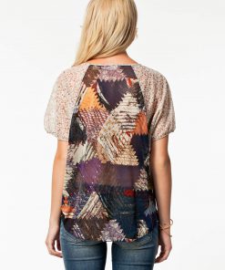 تی شرت آستین گشاد Denim & Supply Ralph Lauren - تصویر 4