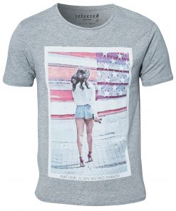 Alternative view of تی شرت مردانه Wicked SS O-Neck Selected Homme
