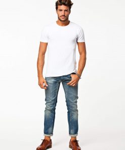 تی شرت Pima SS O-Neck NOOS Selected Homme - تصویر 8