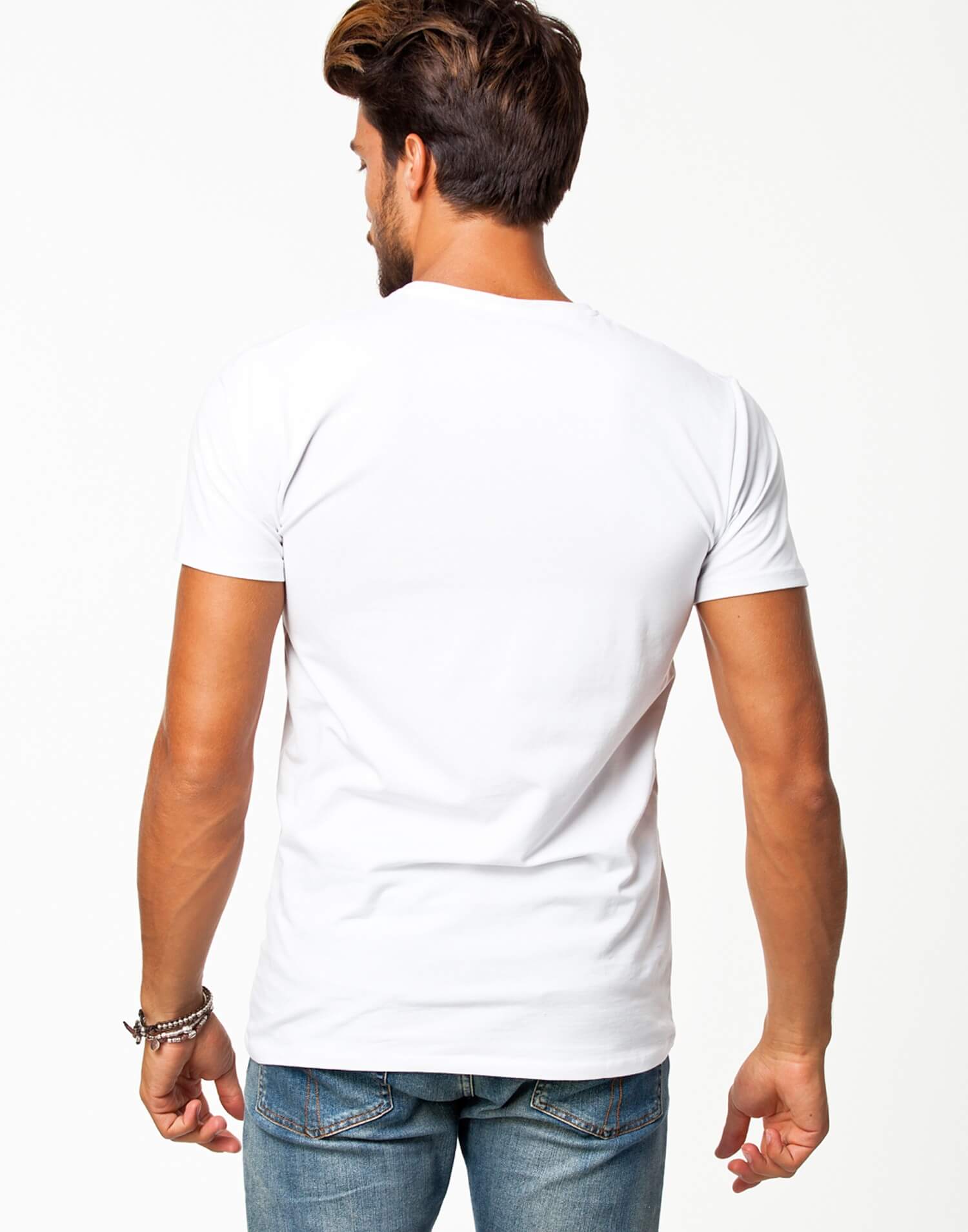 تی شرت Pima SS O-Neck NOOS Selected Homme - تصویر 2