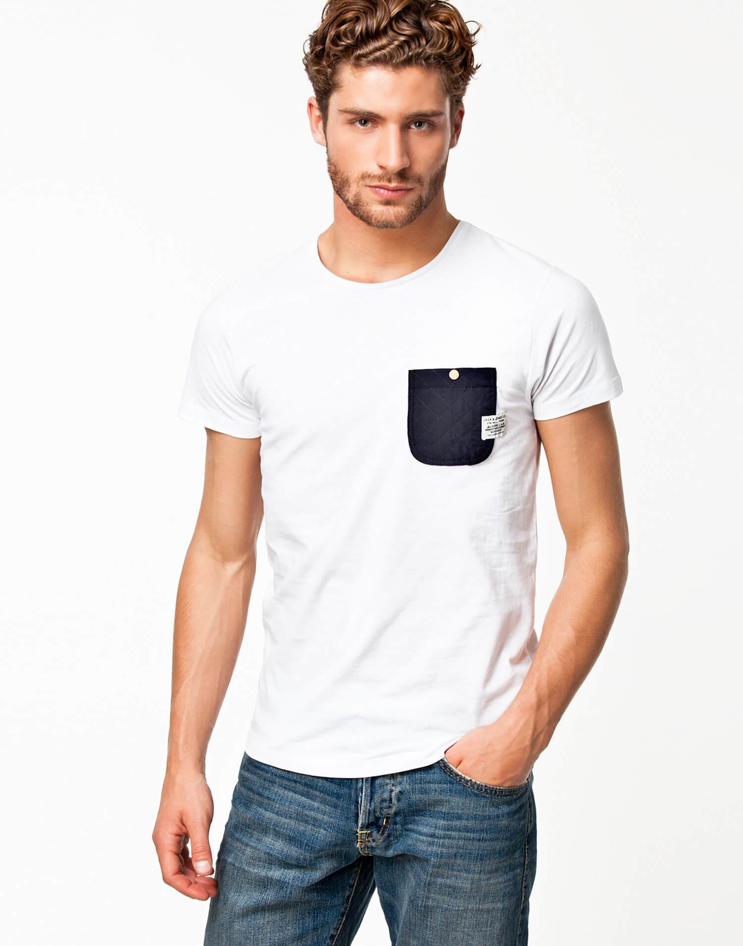 تی شرت Pima SS O-Neck NOOS Selected Homme - تصویر 5