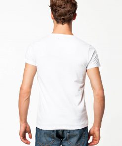 تی شرت Pima SS O-Neck NOOS Selected Homme - تصویر 4