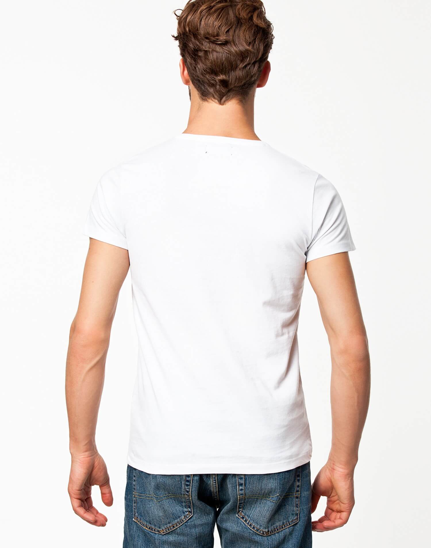 تی شرت Pima SS O-Neck NOOS Selected Homme - تصویر 4