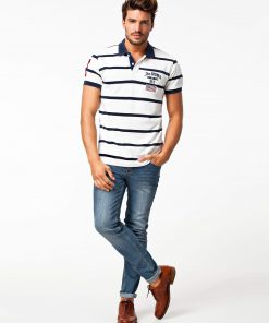 تی شرت مردانه Jack & Jones مدل Lawrance Polo - تصویر 4