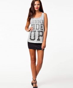 تی شرت تابستانه Tank Selected Femme - تصویر 3