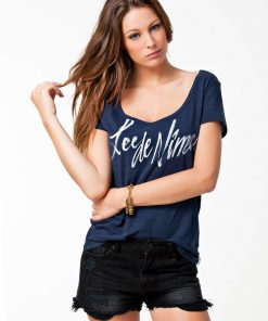 تی شرت آبی Lee Jeans