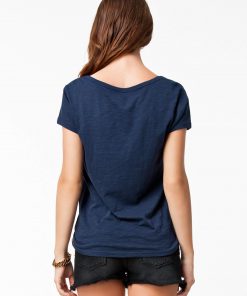 تی شرت آبی Lee Jeans - تصویر 4