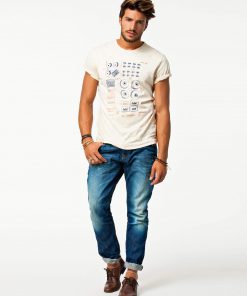 تی شرت Jeansmaker مدل Lee Jeans - تصویر 4