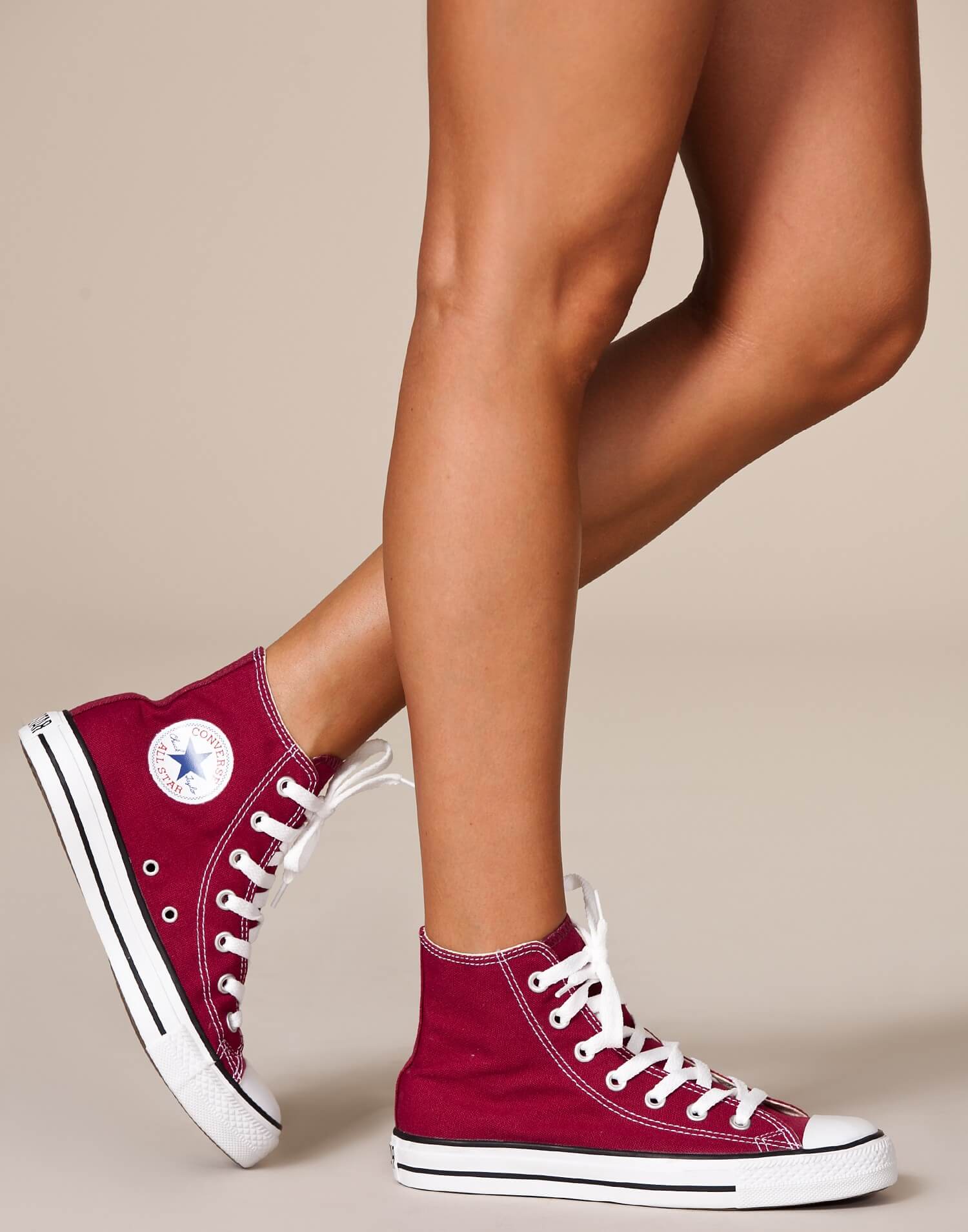 کفش آل استار مدل Canvas Hi Converse - تصویر 6